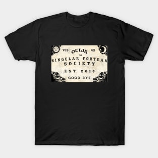 Singular Fortean Ouija Board T-Shirt